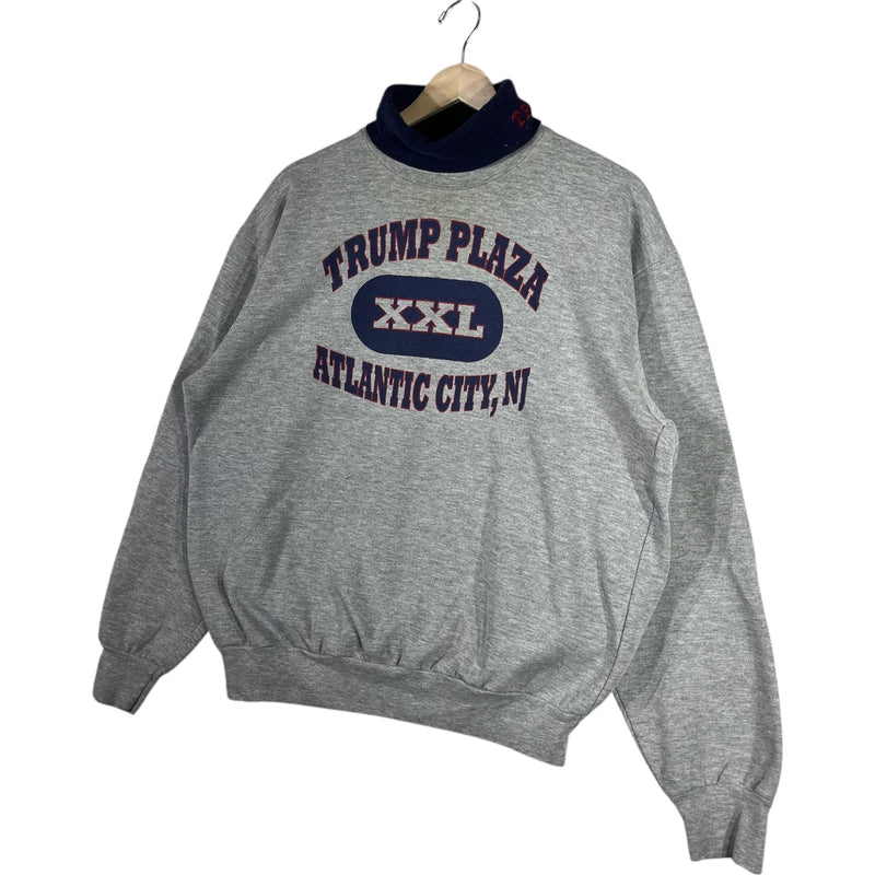Vintage Trump Plaza Atlantic City NJ Crewneck