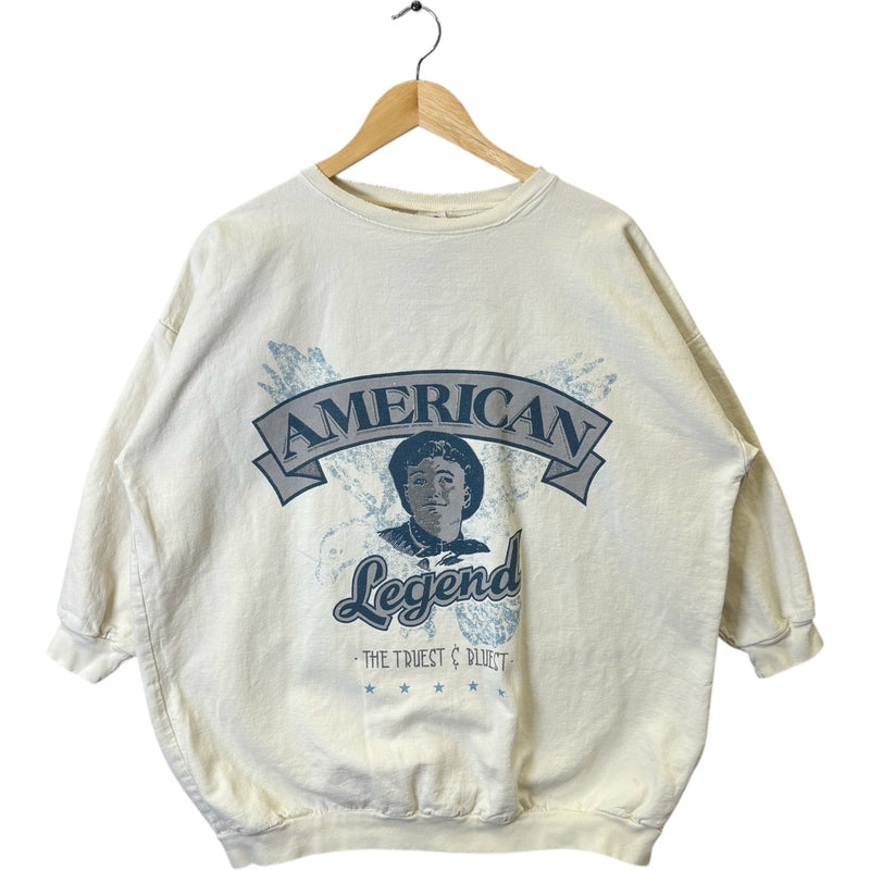 Vintage "American Legend" Spellout Short Sleeve Crewneck Medium