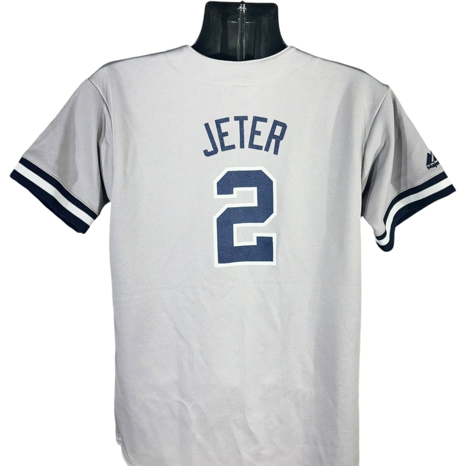 Vintage Majestic New York Yankees Derek Jeter # 2 MLB Jersey