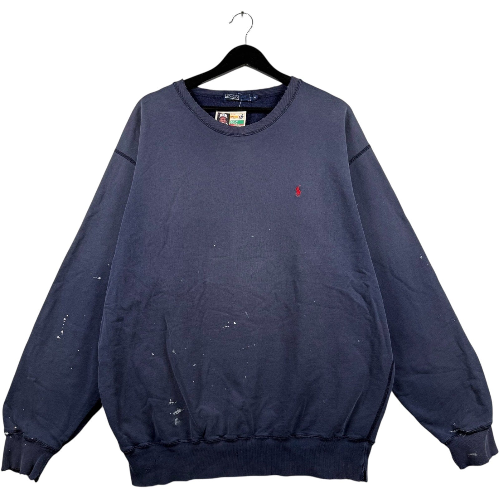Vintage Polo Ralph Lauren Mini Logo Sweater