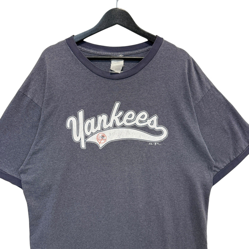 Vintage New York Yankees Ringer Tee