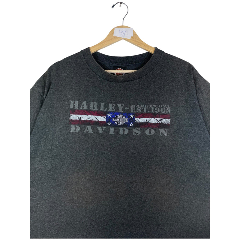 Vintage Harley Davidson Motorcycles Cowboy T-Shirt