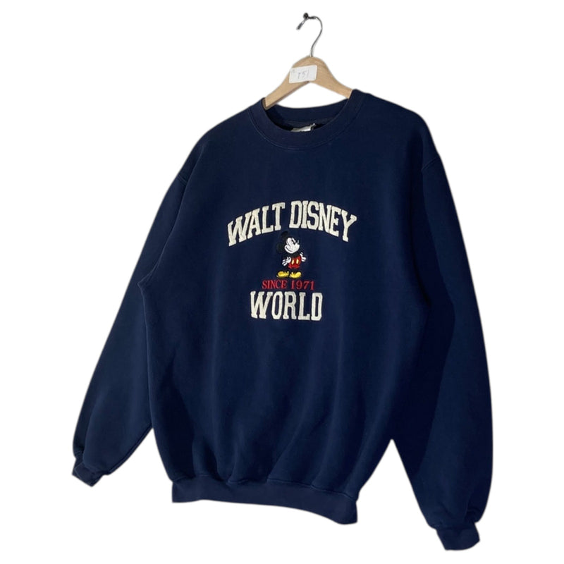 Vintage Walt Disney World Mickey Mouse Since 1971 Crewneck