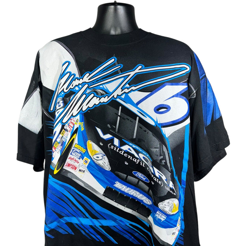 Vintage Mark Martin AOP NASCAR Tee