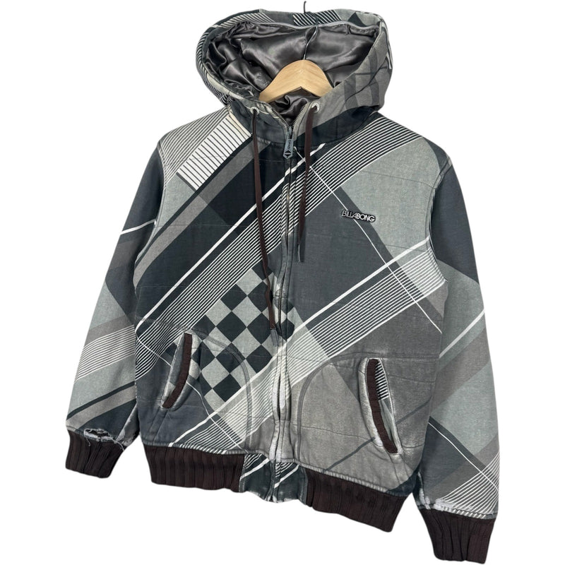 Vintage Billabong Full Zip Hoodie