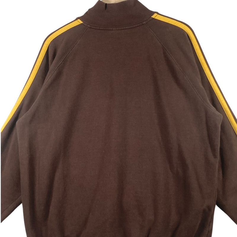 Vintage Mossimo Striped Full Zip Track Jacket