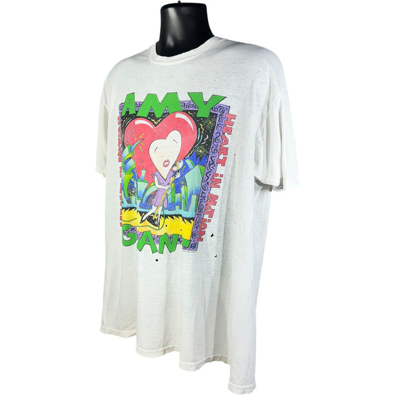 Vintage Amy Grant Heart In Motion Tour Tee 1991