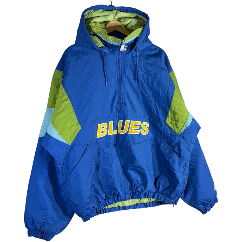 Vintage Starter St. Louis Blues Puffer Jacket