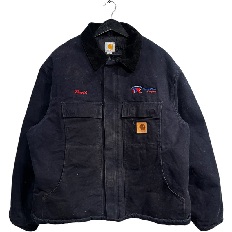 Vintage Carhartt Workwear Duck Jacket