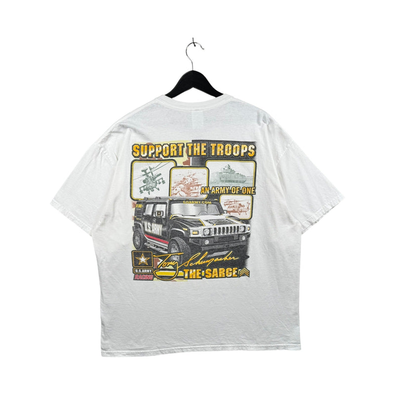 Vintage Tony Schumacher NHRA Dragster T-Shirt