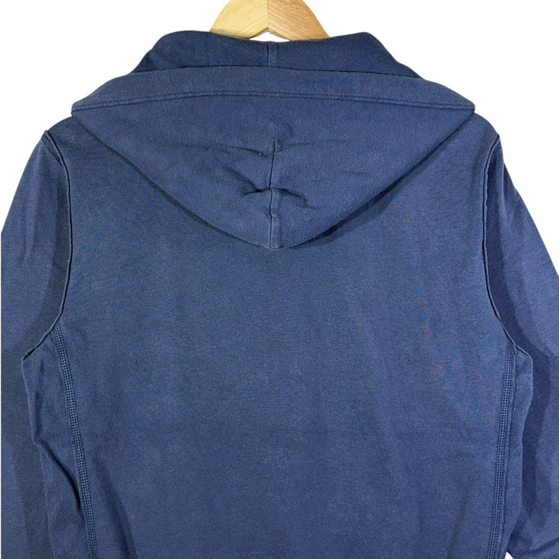 Vintage Polo Jeans Ralph Lauren Distressed Flag Hoodie
