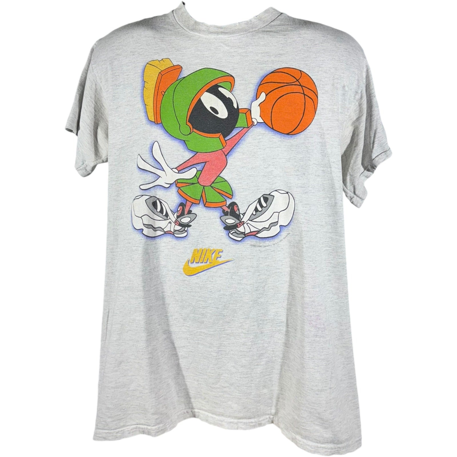 Vintage Nike Marvin The Martian Basketball Tee 90s