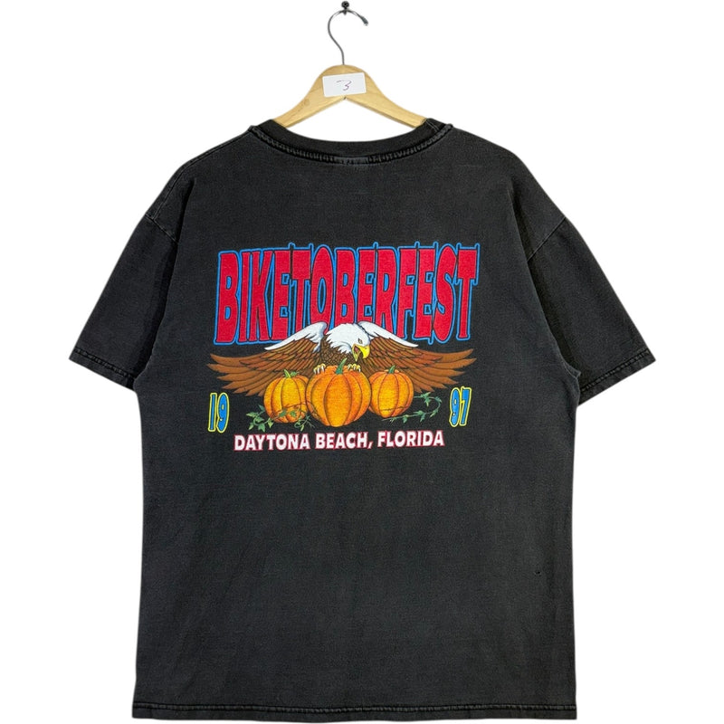 Vintage Biketoberfest ’97 Daytona Graphic T-Shirt