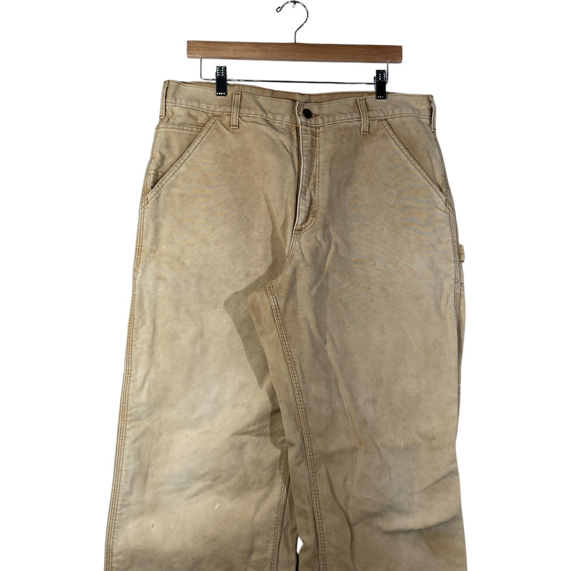 Vintage Carhartt Duck Work Pants 34x30