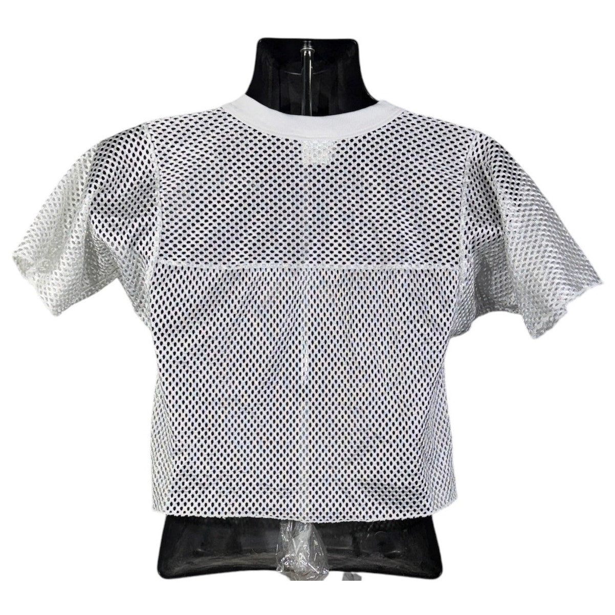 Vintage Cropped Mesh #4 Football Jersey