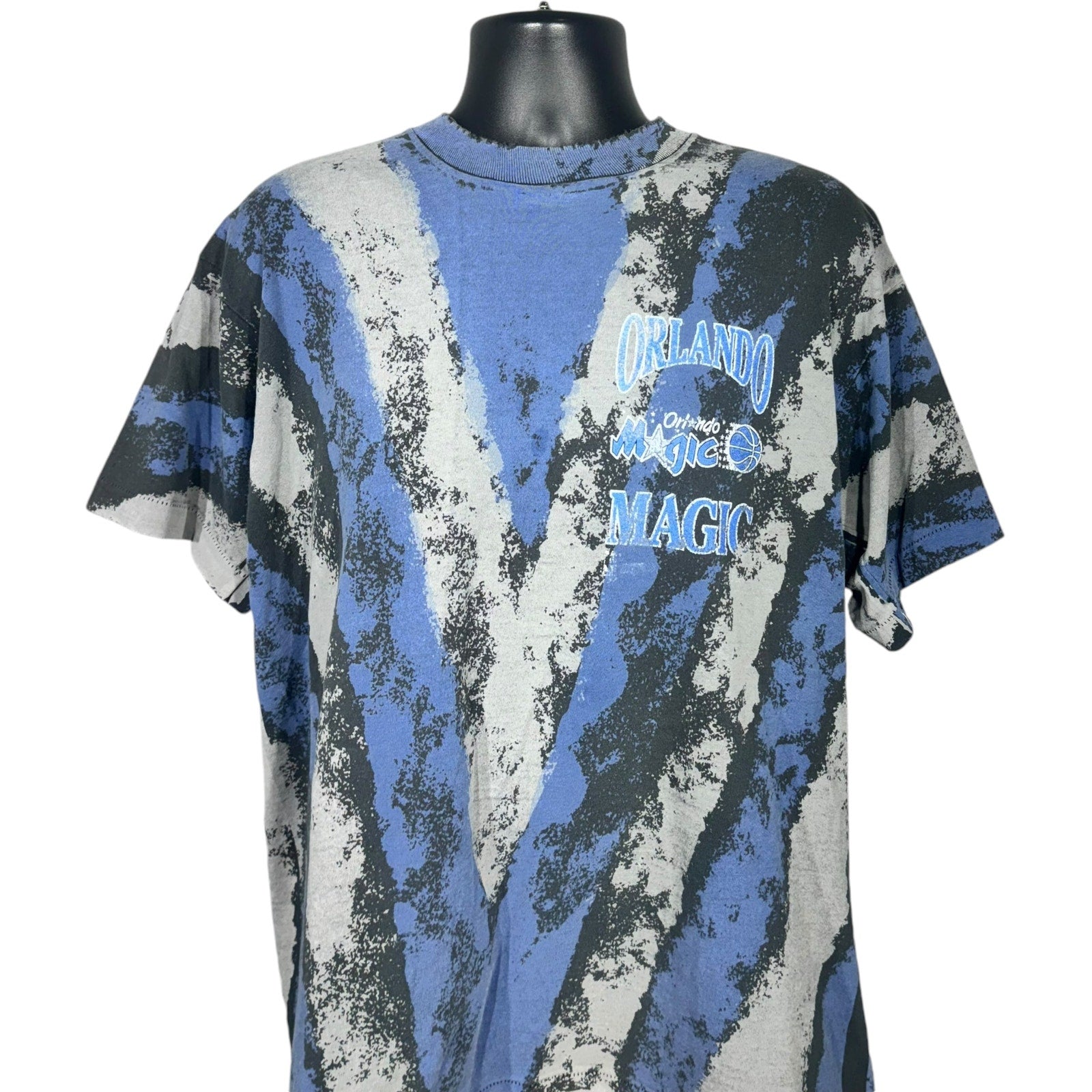 Vintage Salem Sportswear Orlando Magic Tie-Dye Tee