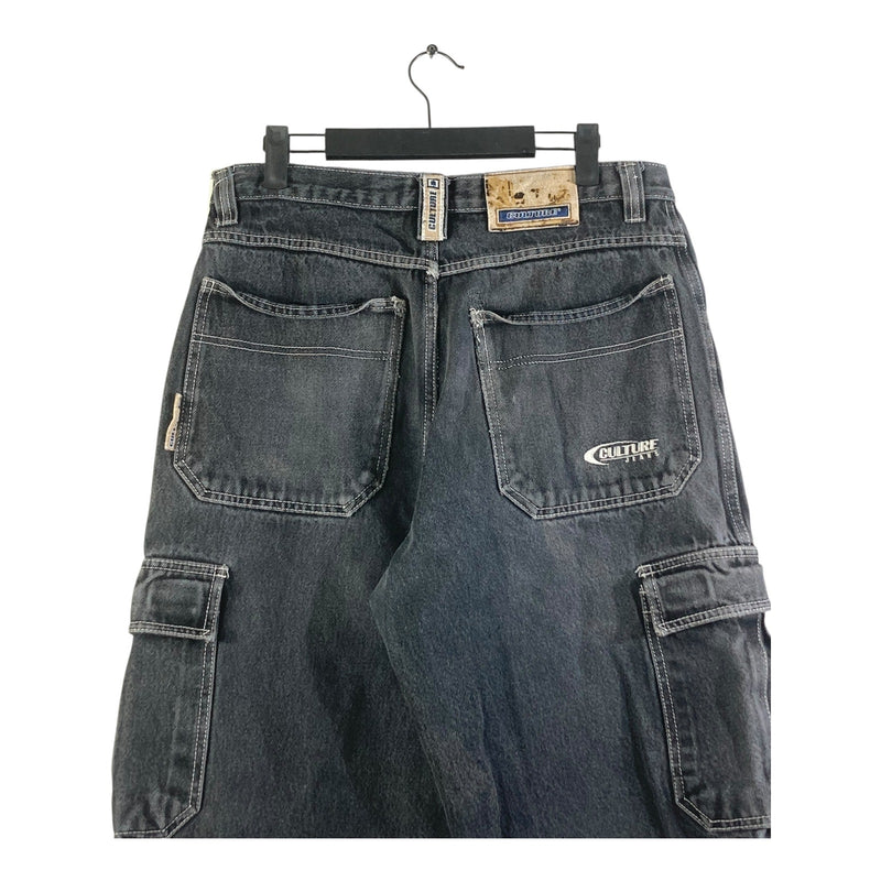 Vintage Culture Authentic Cargo Y2K Shorts 32