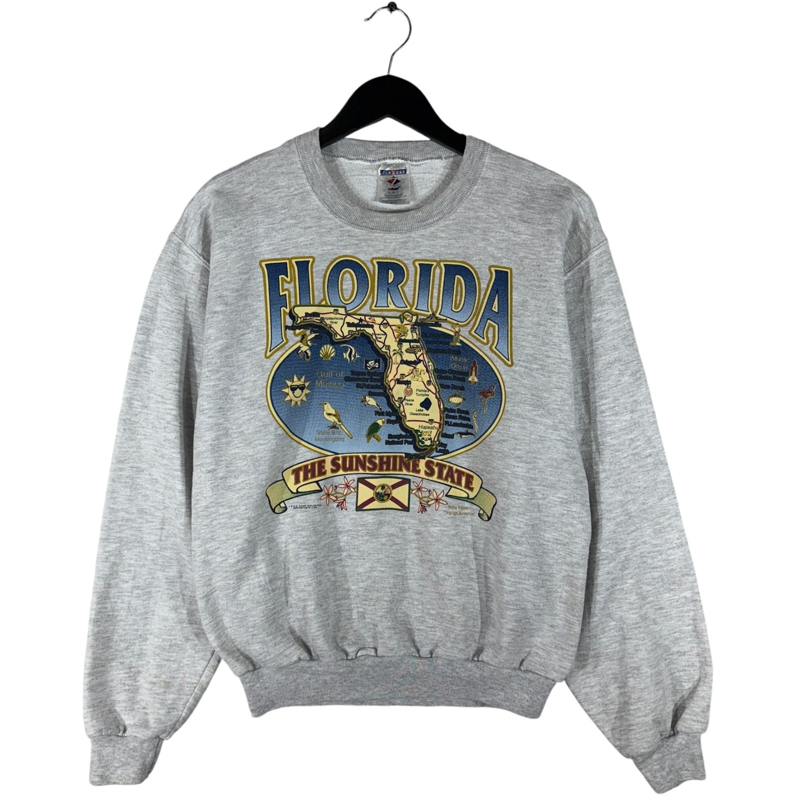 Vintage Florida The Sunshine Sate Souvenir Crewneck