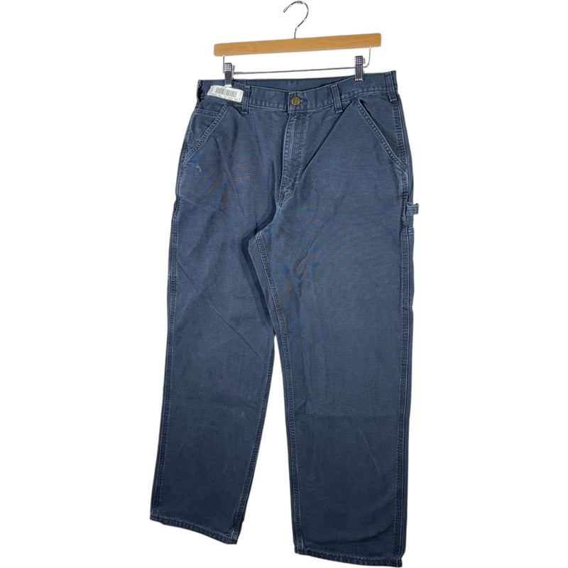 Vintage Carhartt Loose Fit Carpenter Pants 36x30