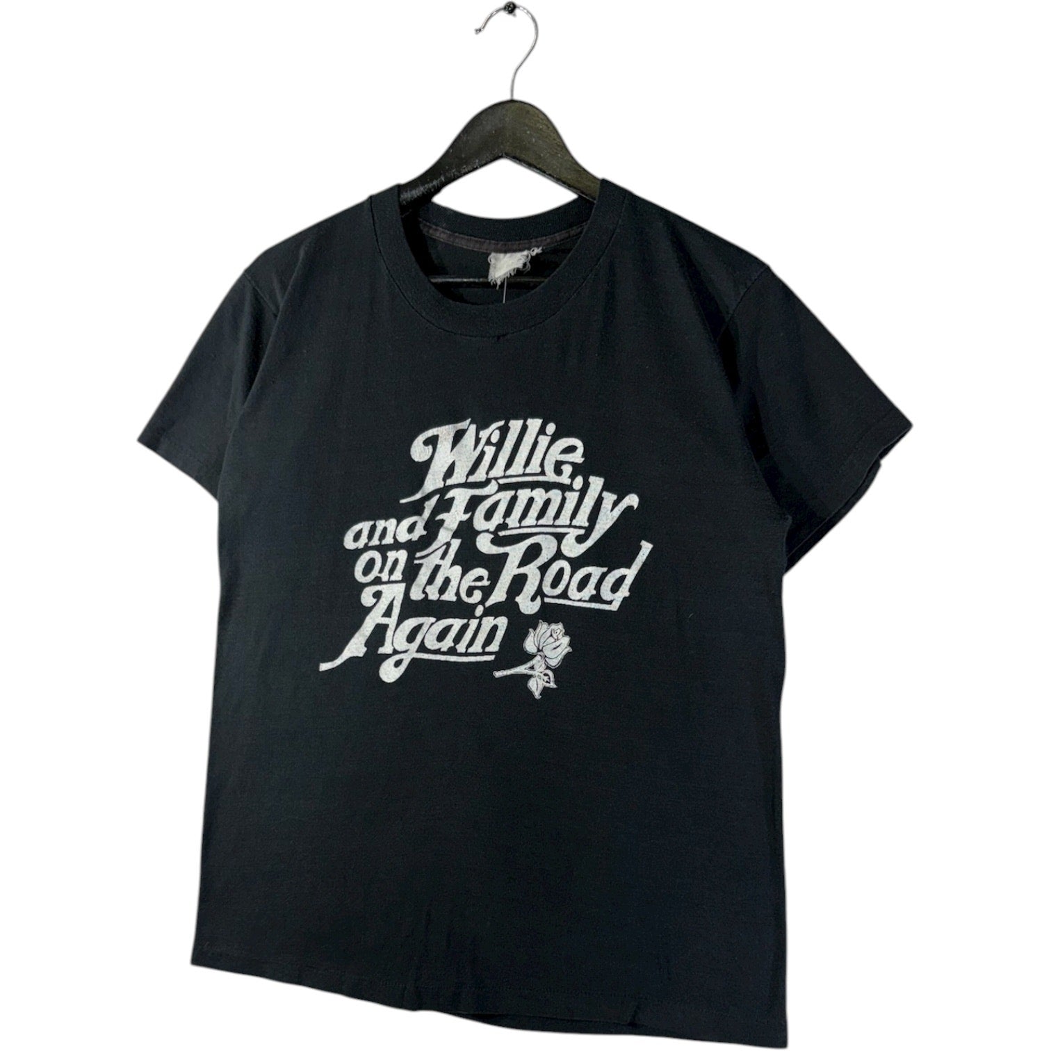 Vintage Willie Nelson Music Tour Graphic T-Shirt