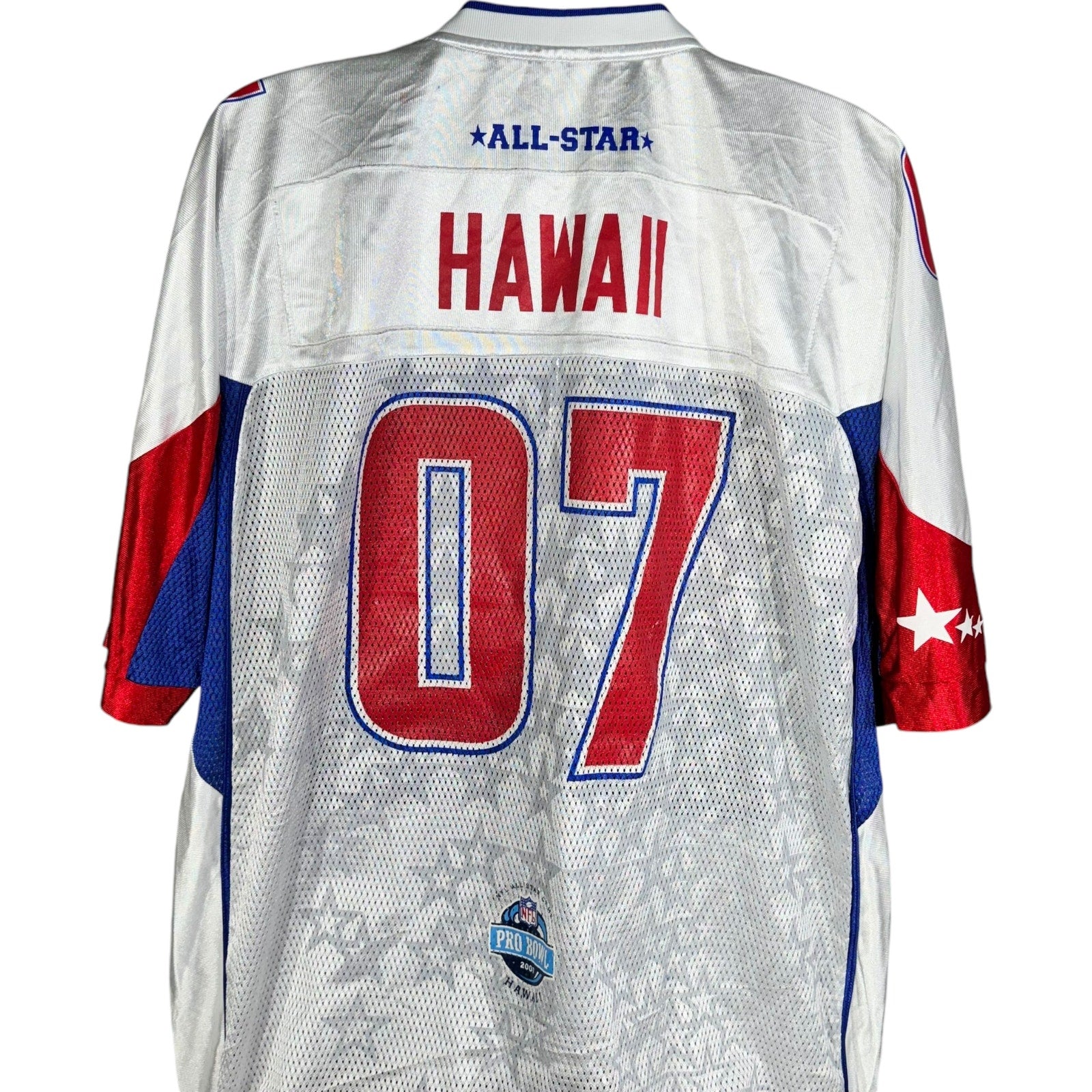 Vintage Reebok Hawaii All-Star Pro Bowl #7 Jersey