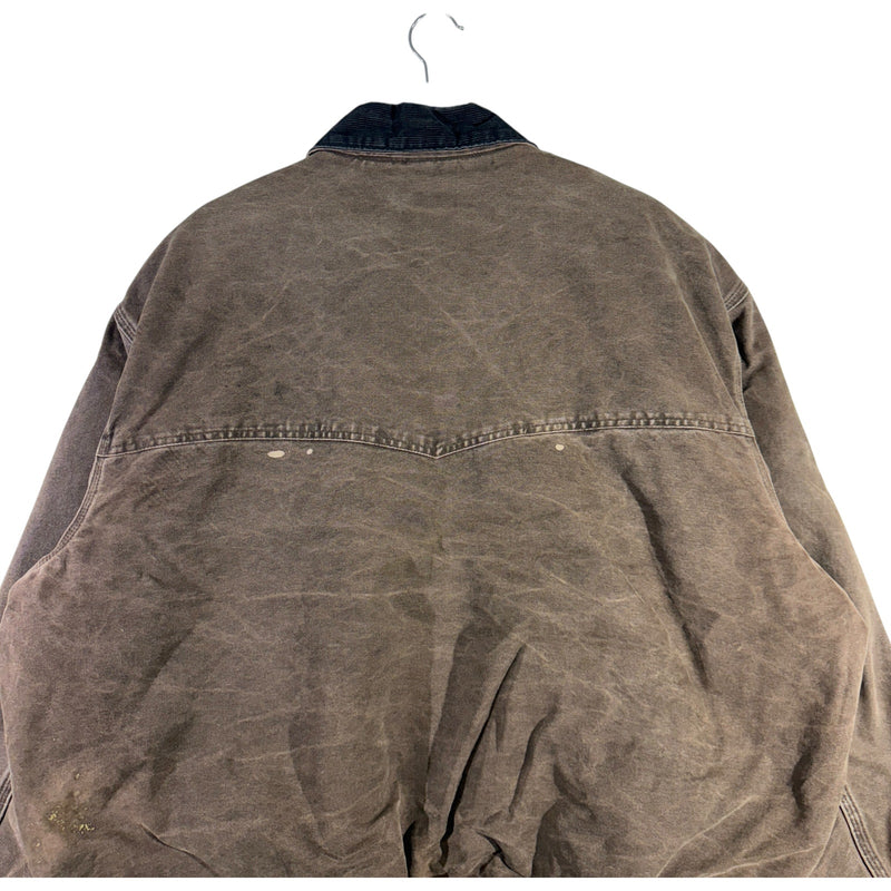 Vintage Carhartt Santa Fe J14 Full Zip Workwear Jacket