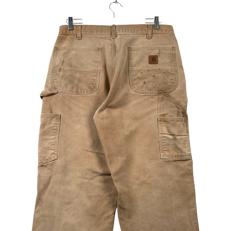 Vintage Carhartt Canvas Carpenter Pants 34x32