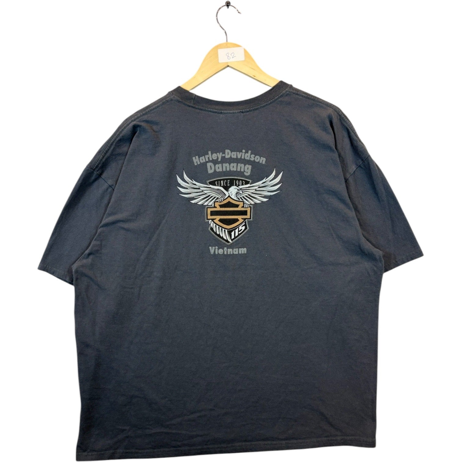 Vintage Harley Davidson Danang Vietnam T-Shirt