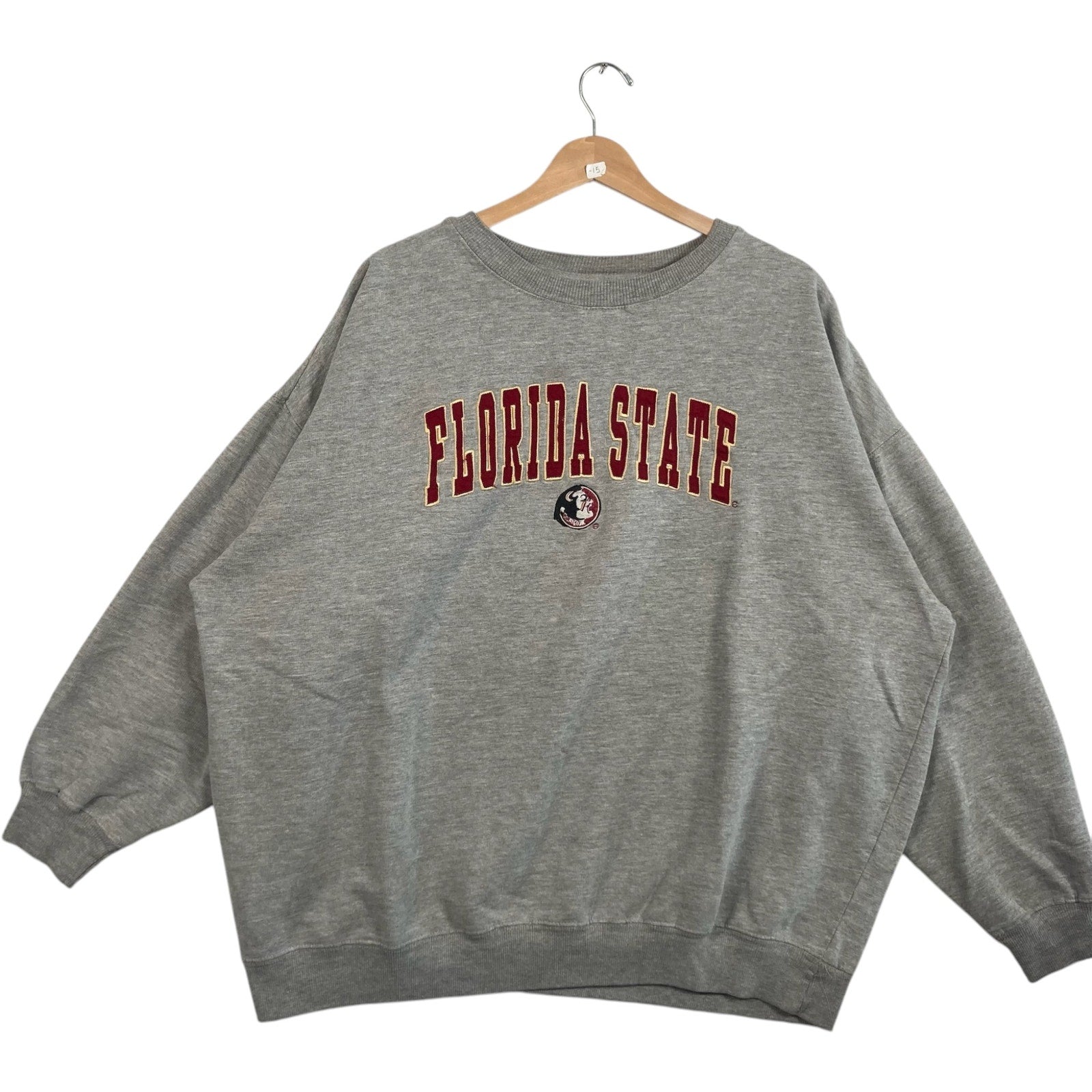 Vintage Florida State University Seminoles Spellout Crewneck