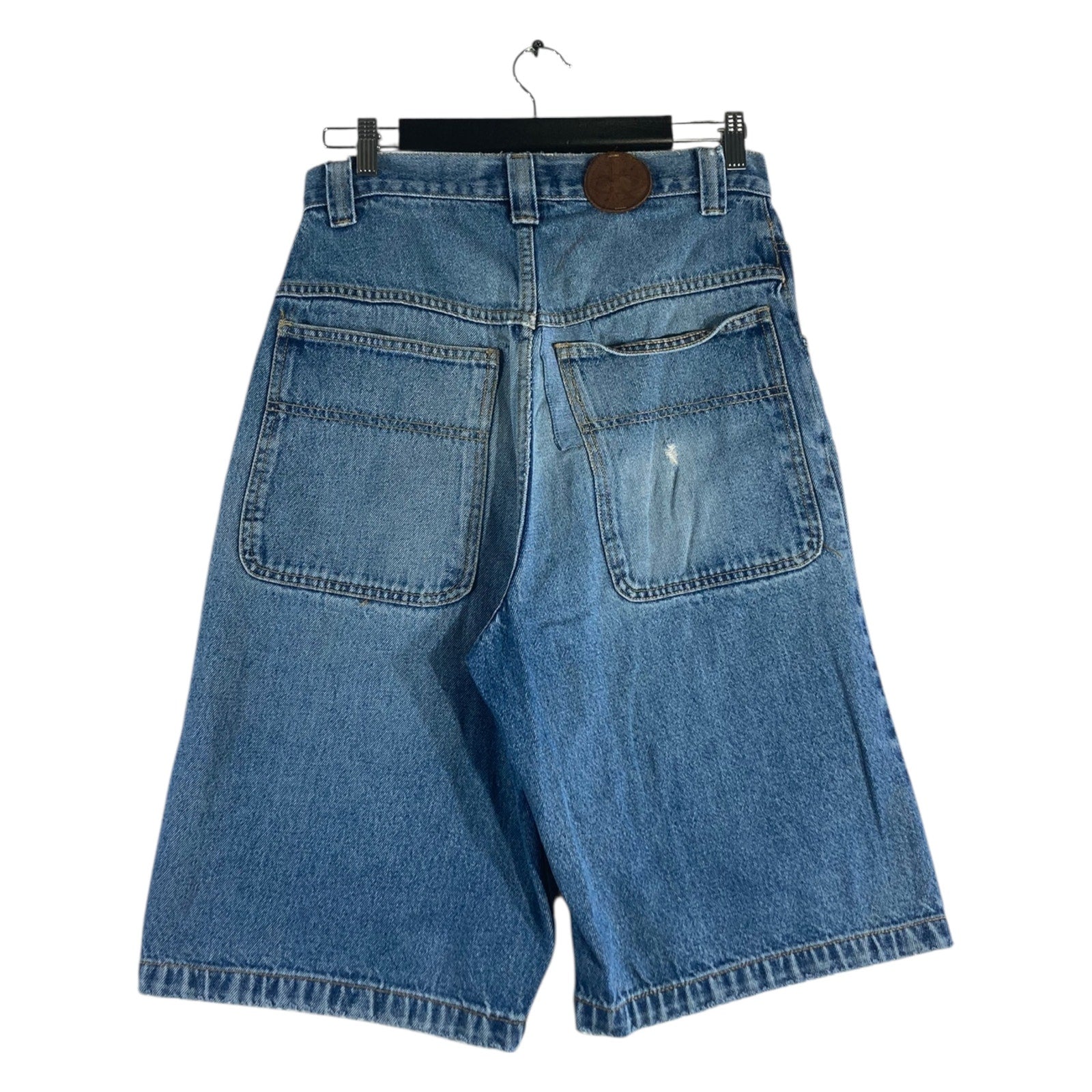 Vintage Knockout Bermuda Denim Shorts 30