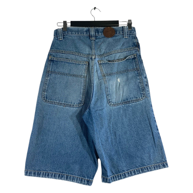 Vintage Knockout Bermuda Denim Shorts 30