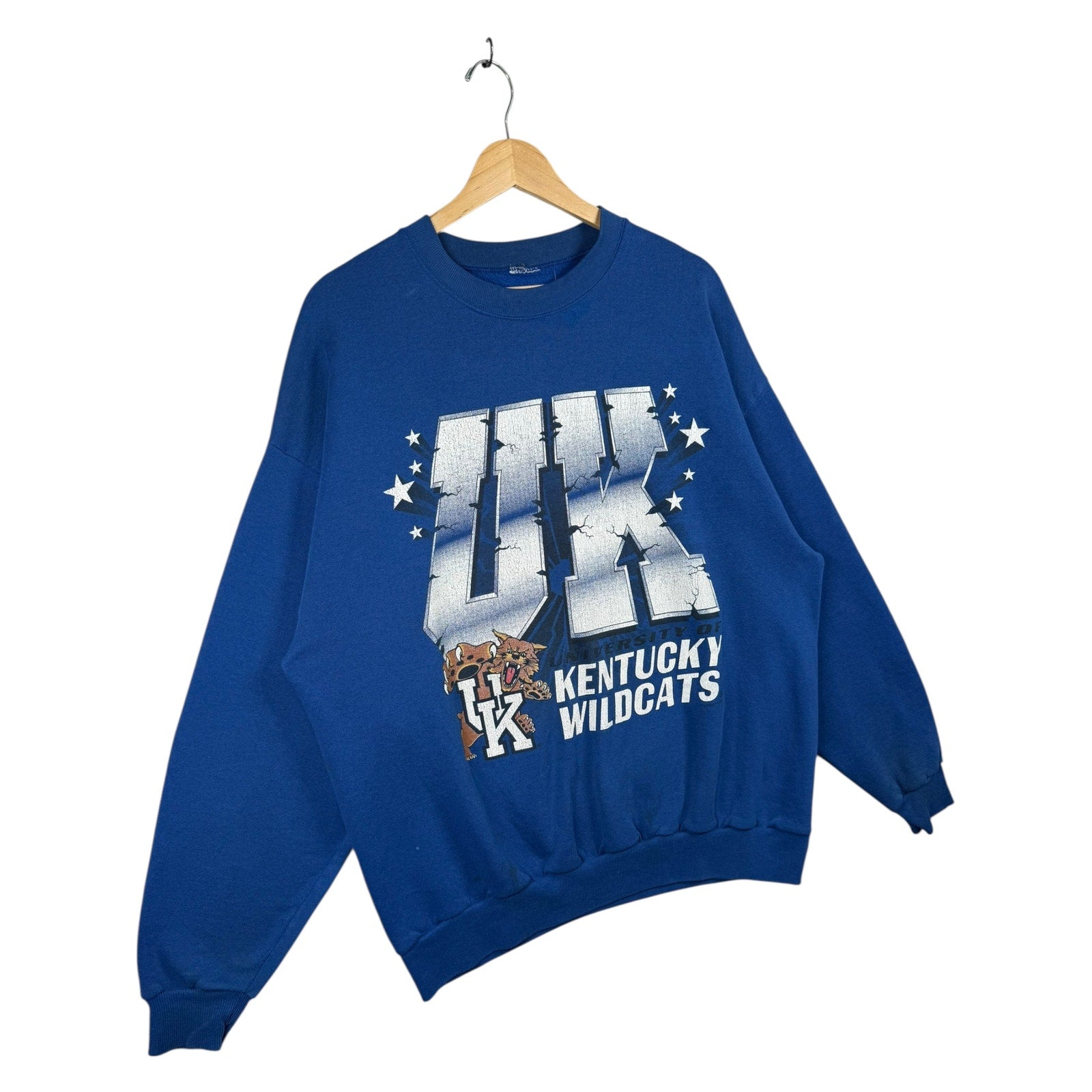 Vintage University of Kentucky Wildcats Crewneck