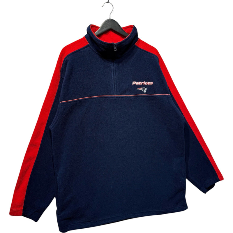 Vintage New England Patriots Mini Spellout NFL Fleece