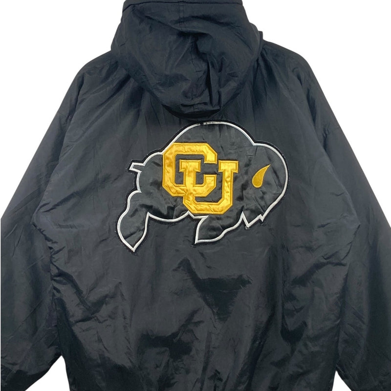 Vintage Starter Colorado Buffaloes NCAA Hooded Jacket