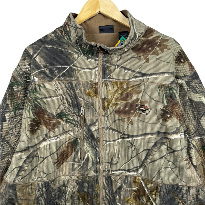 Vintage Red Head Camo Full Zip Jacket