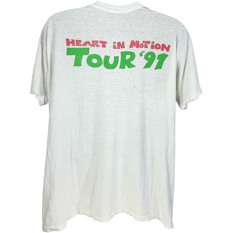 Vintage Amy Grant Heart In Motion Tour Tee 1991