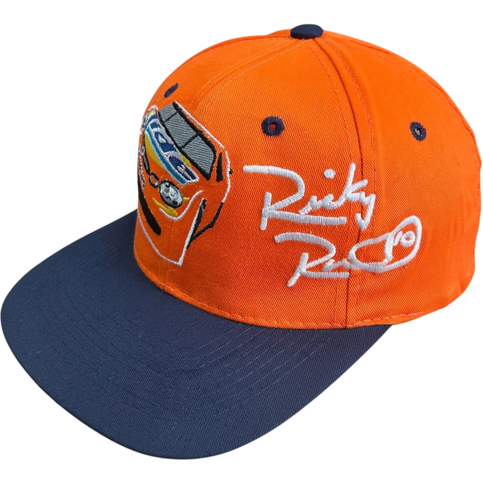 Vintage Ricky Rudd #10 Tide Embroidered NASCAR Strapback Hat