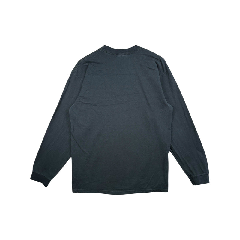 Vintage Nike Solid Long Sleeve T-shirt