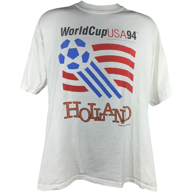 Vintage Holland World Cup Soccer Tee 1994