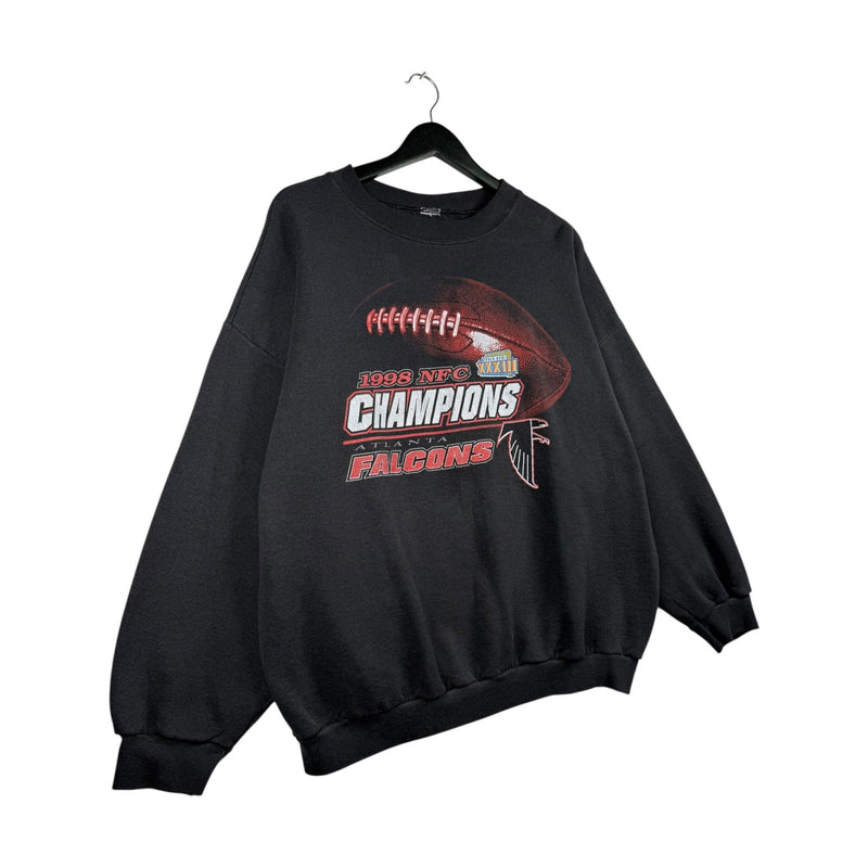 Vintage Atlanta Falcons NFC Champions Crewneck 1998