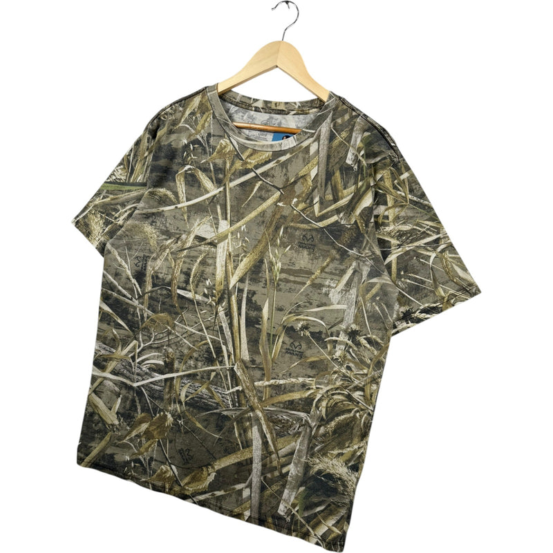 Vintage T-Shirt Real Tree Camouflage Short Sleeve T-shirt