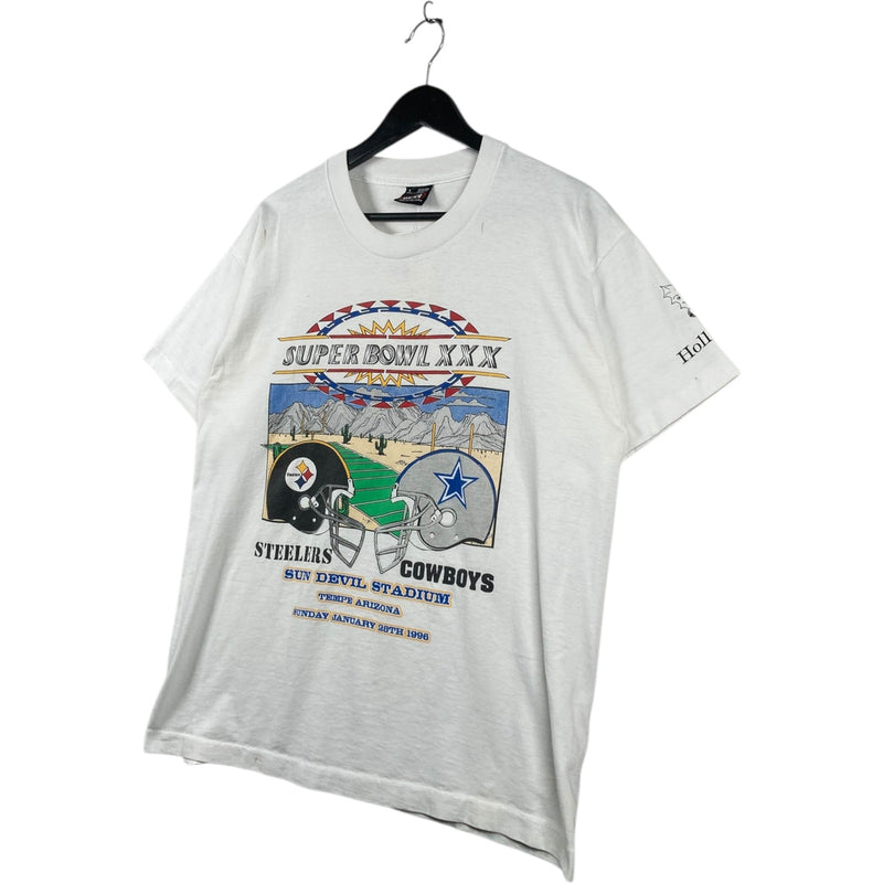Vintage NFL Super Bowl Steelers Vs Cowboys T-Shirt