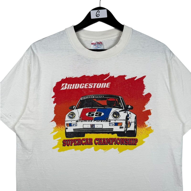 Vintage Bridgestone Porsche Racing T-Shirt