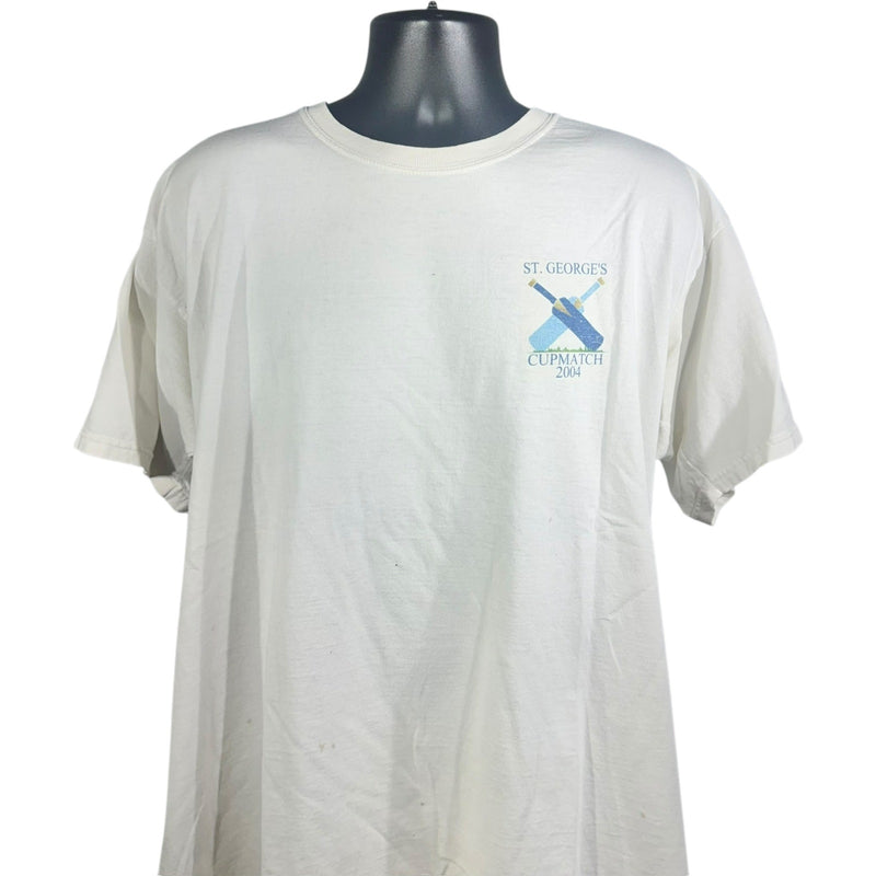 Vintage St. George's Cup Match Cricket Tee 2004