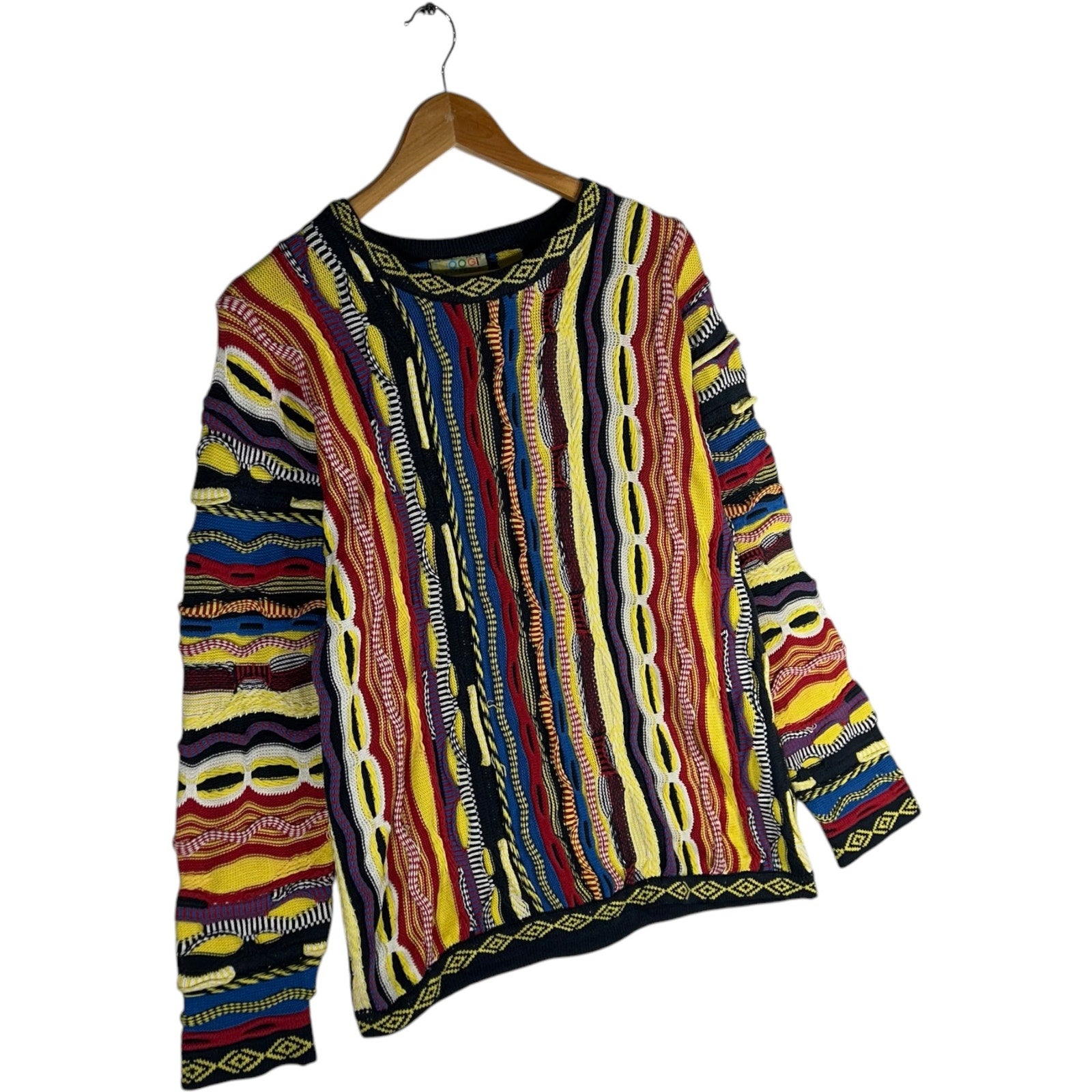 Vintage Coogi 3D Knit Sweater