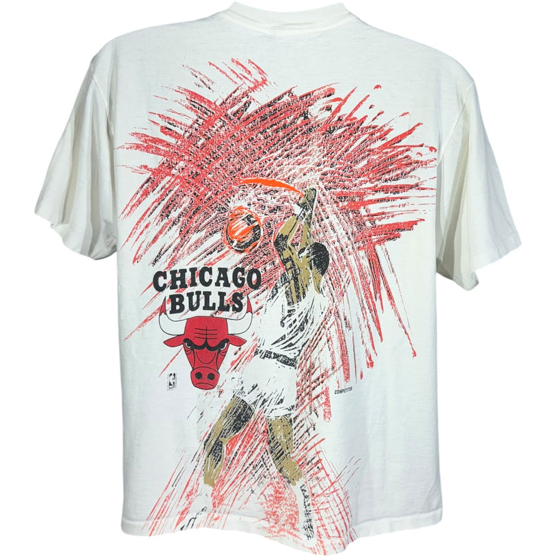 Vintage Chicago Bulls Slam Dunk Tee