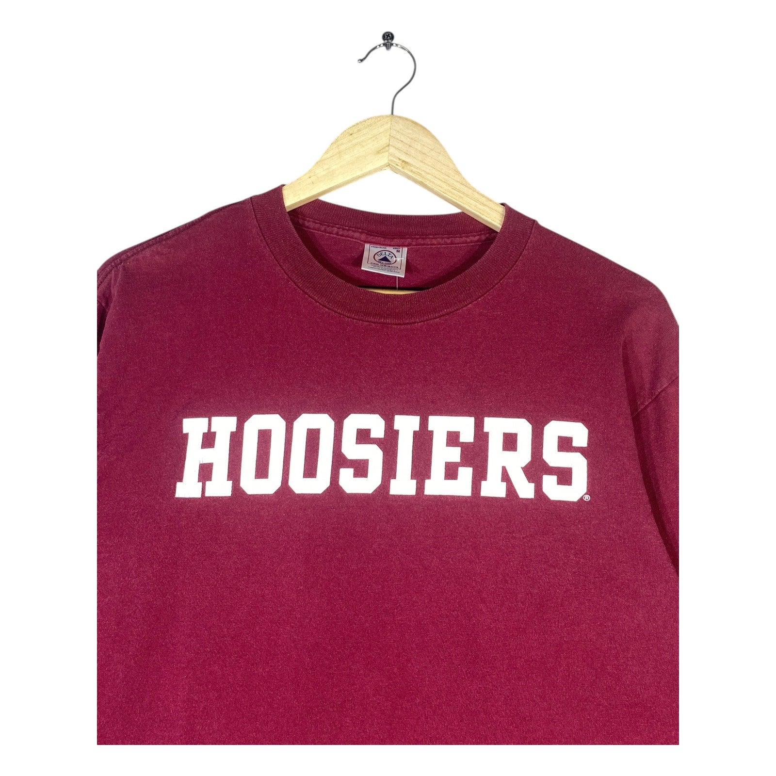 Vintage University Of Indiana Hoosiers Long Sleeve
