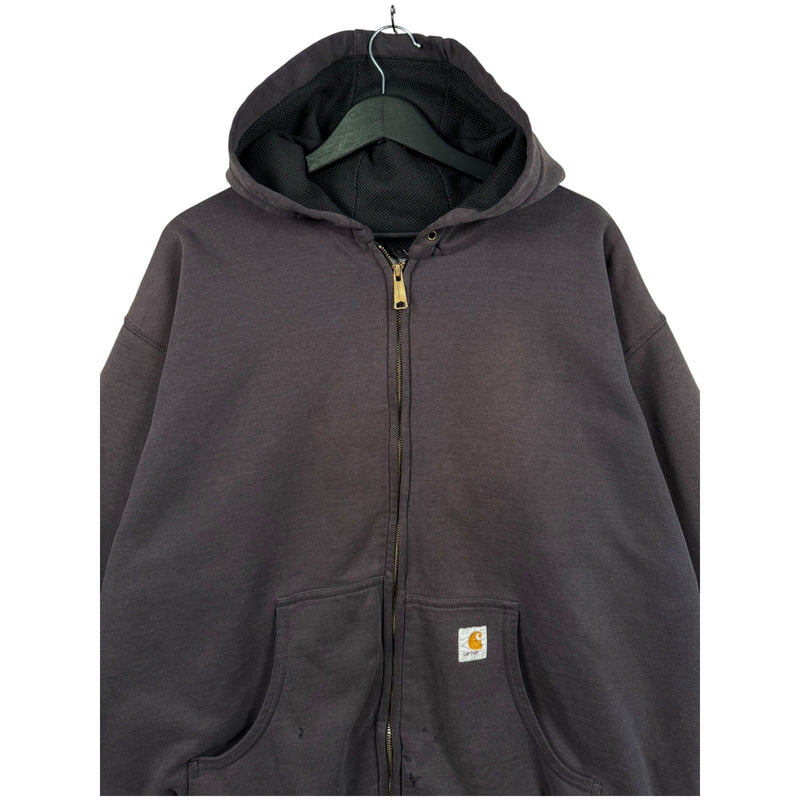 Vintage Carhartt Full Zip Regular Fit Hoodie