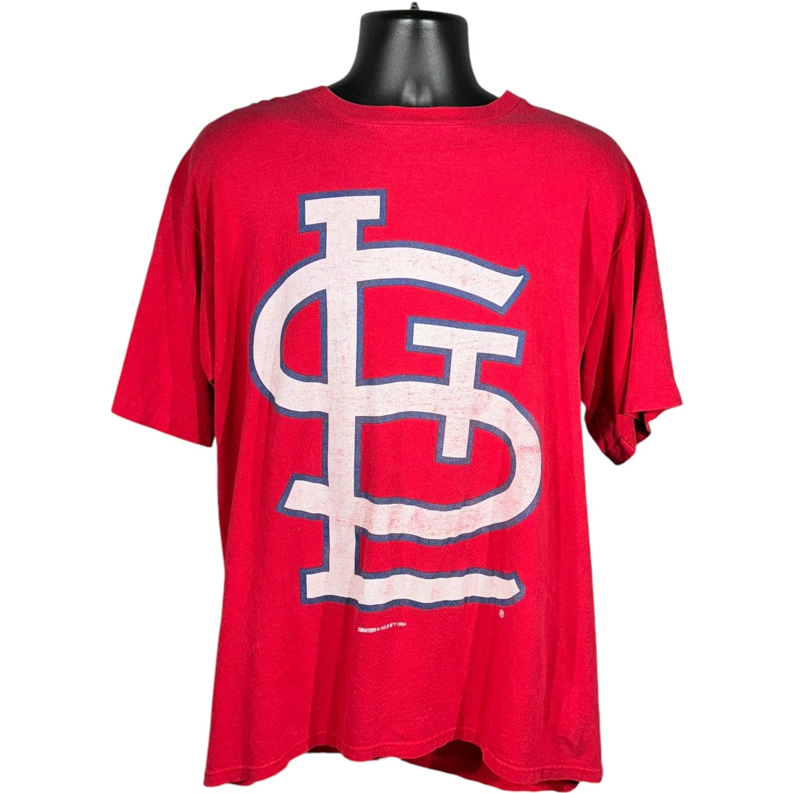 Vintage Starter St. Louis Cardinals Double Sided MLB Tee