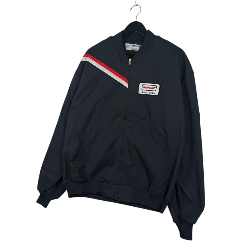 Vintage Penske Auto Center Light Jacket